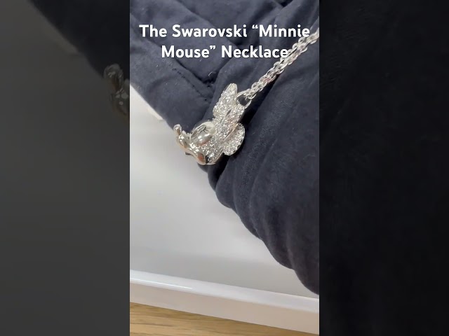 Vídeo relacionado con Pendientes Disney Minnie Mouse para niños, acero inoxidable, cristal de circonio, joyería Disney para niñas, talla única, Acero inoxidable, Circonia cúbica