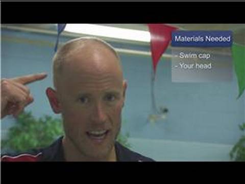 Swim Lessons & Tips : How to Put on a Swim Cap
