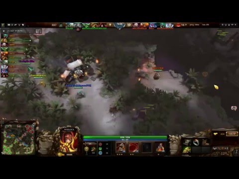 Cuplikan RKT Vs Kepiting Kediri DOTA 2 LAN