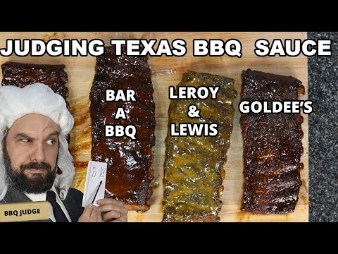 This is the #1 Texas BBQ RIB GLAZE Recipe