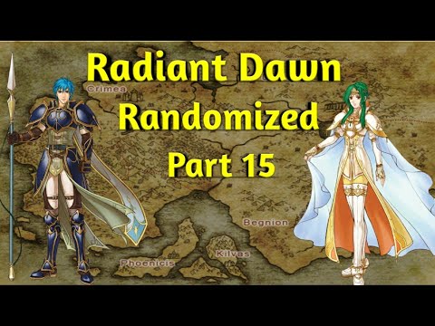 Fire Emblem Radiant Dawn Randomized Part 15: ROTA
