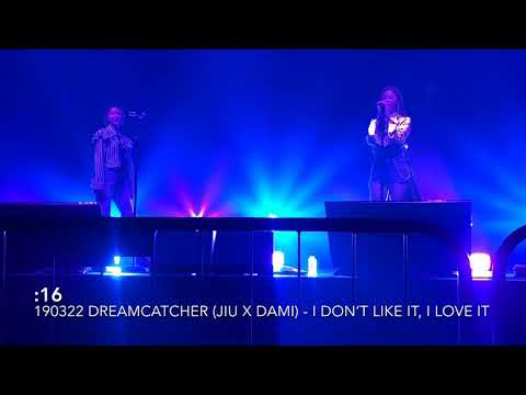 190322 Dreamcatcher Invitation To Nightmare City (Jiu x Dami) - I Don’t Like It, I Love It