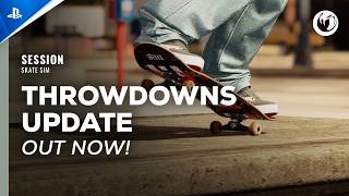 Session: Skate Sim – Throwdowns Update (2026) | PS5 Games | New Board‑Drop Animations for Realism Trailer