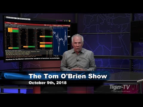 October 9th Tom O'Brien Show on TFNN - 2018