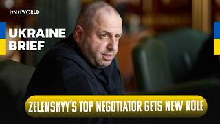 Umerov appointed as head of foreign intelligence | Ukraine Brief