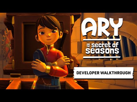  Ary and the Secret of Seasons gamescom Trailer