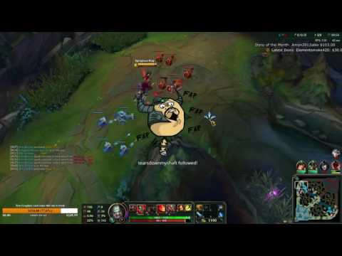 BoxerPete Tryndamere vs Dekar173 Riven | D1 Smurf