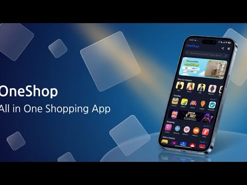 OneShop - All in One Shopping video thumbnail