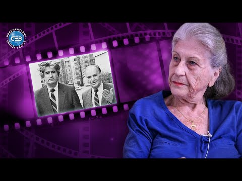 BALKAN INFO: Biljana Plavšić - Karadžić je bio naivan, Izetbegović je odgovoran za početak sukoba!