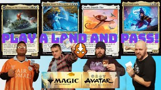 Avatar the LAST Airbender Takes Over MTG Commander! #mtg #edh #mtggameplay #gaming