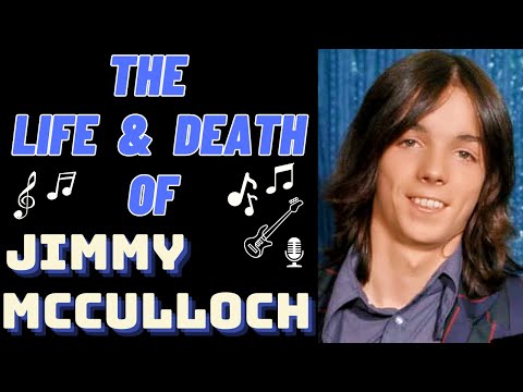 The Life & Death of Wings' JIMMY McCULLOCH