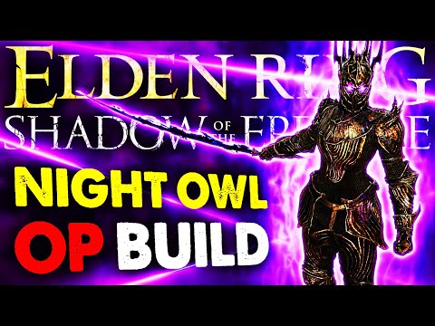 ELDEN RING: THE BEST SWORD OF NIGHT BUILD TO CONQUER SHADOW OF THE ERDTREE! 1.12.3 | New Build Guide