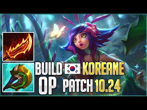 [ITA] MACHINE GUN NEEKO E' TORNATA - KOREAN BUILD OP - League Of Legends