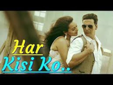 Har Kisi Ko Nahi Milta Yahan Pyar Zindagi Mein 4K Video UHD Audio  Janbaaz  Feroz Khan