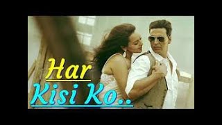 Har Kisi Ko Nahi Milta Yahan Pyar Zindagi Mein 4K Video UHD Audio  Janbaaz  Feroz Khan