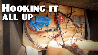 Installing the 24v and 12v electrical systems | RV Renovation