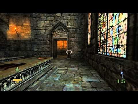 Return To Castle Wolfenstein Walkthrough Tides of War - Part 14 ( Defiled Church ) Xbox
