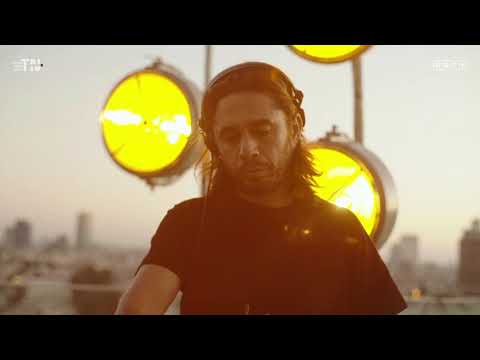 Jenia Tarsol Live Broadcast @ Tel aviv city hall Rooftop  x DGTL x Techno News Israel