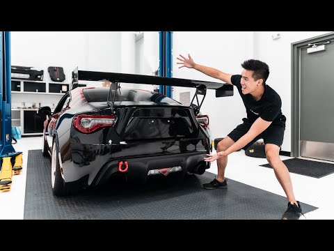 HUGE Wing Installed for the FRS