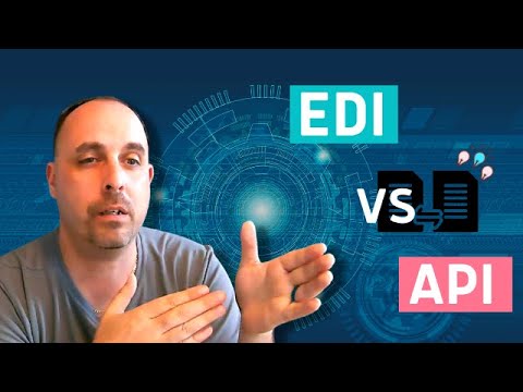EDI vs API- What's the Difference between EDI and API? All you need to know! #retail #supplychain
