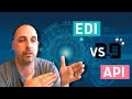 EDI vs API- What's the Difference between EDI and API? All you need to know! #retail #supplychain