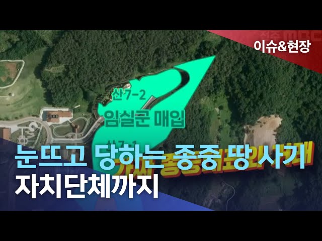자치단체까지 '종중 땅' 사기.. 눈뜨고 당했다?