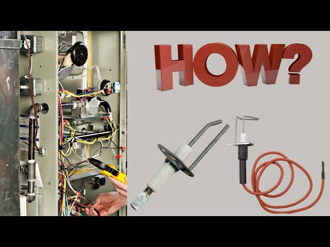 How do you check a SPARK IGNITOR on a Furnace?!