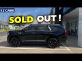 12 Models Dealers Can T Keep Up Here Is What S Really Going On