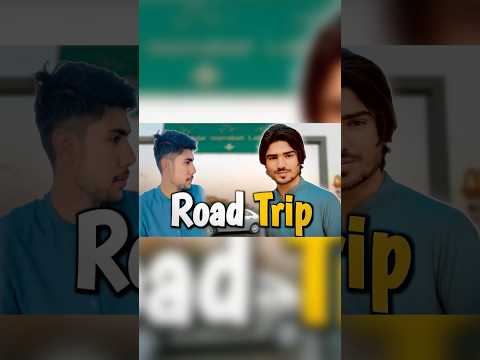 Road Trip || Islambad Tour || Gari mein jagah kam parh gaye || Hashu Khan #fypシ  #viral #hashukhan