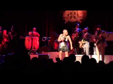 Sharon Jones and the Dap-Kings....... St Louis, The Pageant      Sunday 2nd March 2014