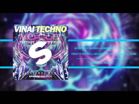 Pursuit Of Happiness vs W.T.T.J. vs Techno - Steve Aoki vs Lil John vs VINAI (HARDWELL MASHUP)