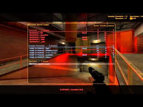 CSS - France v Slovakia