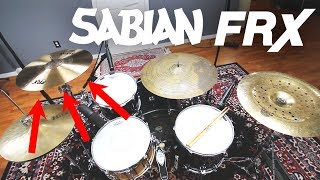 Video thumbnail for Sabian FRX 17" Crash Demo by rdavidr