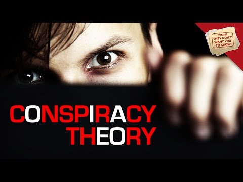 What is a "conspiracy theory"?