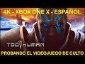 Too Human 4k Xbox One X Espa ol Probando El Videojuego 