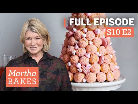 Martha Stewart's Impressive Croquembouche | Martha Bakes S10E2 