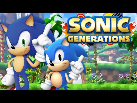 Vidéo Sonic Generations