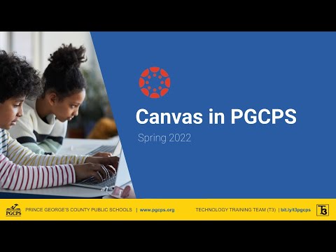 Canvas In Pgcps Spring 2022