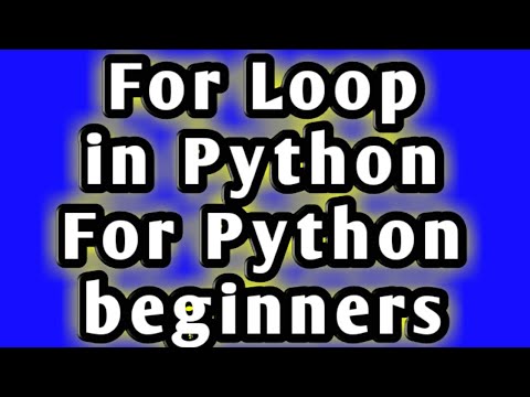 For Loop In Python In Hindi Python Tutorial For Beginners Computer Science Class 11