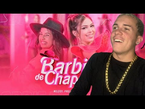 ( React ) Barbie De Chapéu - Melody e Paula Guilherme (VideoClipe Oficial)