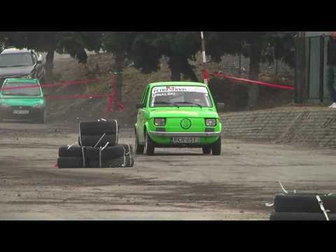 Rafał Ginalski / Anita Styś Fiat 126 P - Wiosenny Super OeS 13-03-2011 Gorlice
