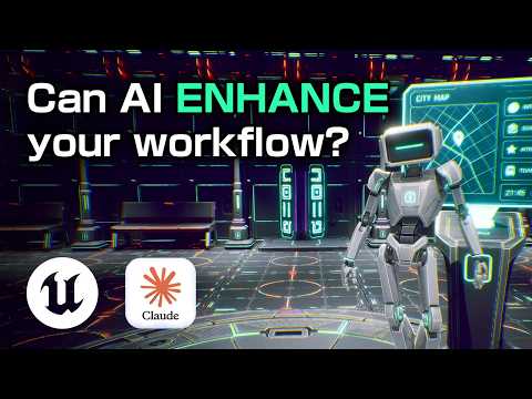 A Real Workflow Test of Claude Code + Unreal MCP Server