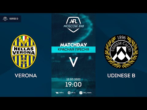 AFL22. Italy. Serie D. Day 1. Verona - Udinese B