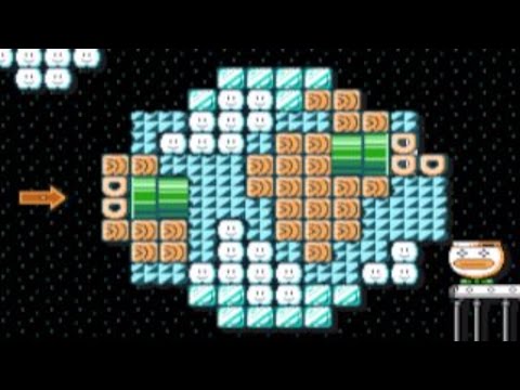 The 5000-stars planetarium by tic-tac 一SUPER MARIO MAKER一 No Commentary 1AP