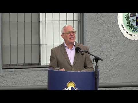 Oratoria Ministro del Interior en la inauguración destacamento de la Guardia Republicana en Durazno