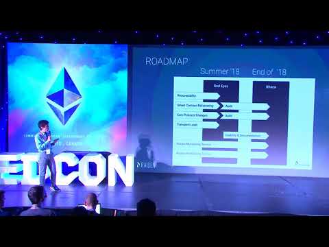 Lefteris Karapetsas-Raiden, the Payment Channel Network for Ethereum