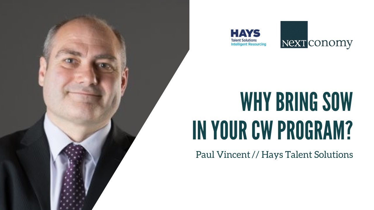 NextConomy l Paul Vincent  l Hays Talent Solutions  l SOW
