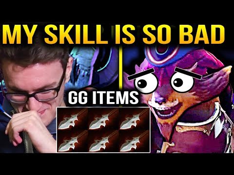 Miracle- Pangolier - Don't Know How to Play this Hero Dota 2