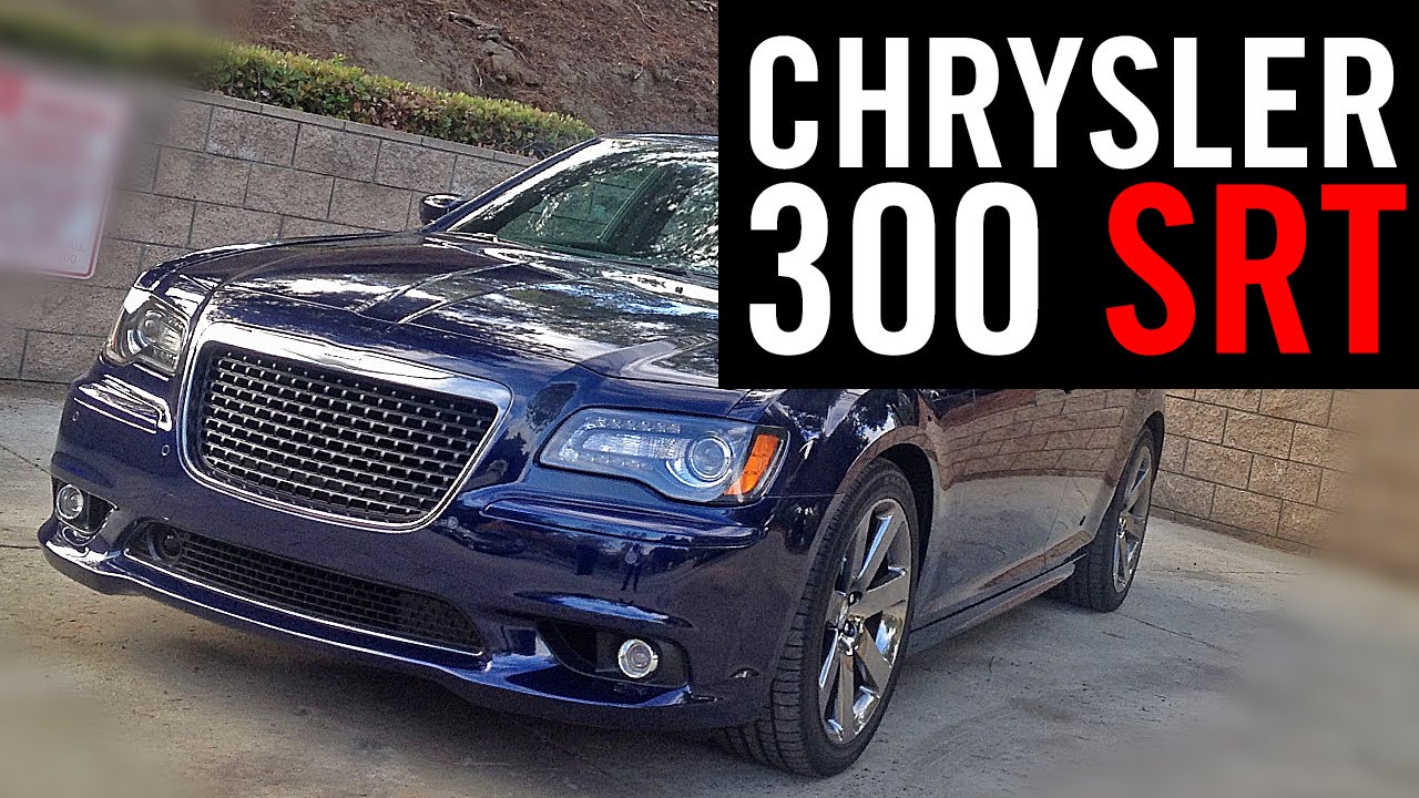 Chrysler 300 SRT8 -  THE ESSENTIALS TEST DRIVE