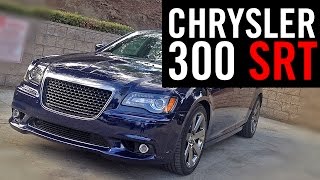 Chrysler 300 SRT8 -  THE ESSENTIALS TEST DRIVE